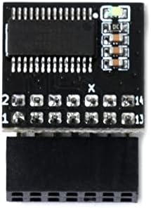 TPM 2.0 Module 2.0mm 14-1 Pin win11 for ASUS Motherboard Chip DIY Updating Part(LPC)