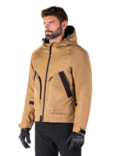 Blouson de moto imperméable Alpinestars Morush marron taille 3XL - 2