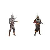 Hallmark Star Wars: The Mandalorian Christmas Ornament, 1.58 x 3.7 x 1.35 inches, & Star Wars: The Book of Boba Fett Christmas Ornament, May The 4th Be with You