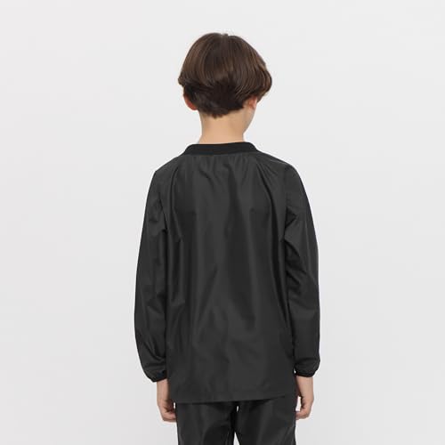 Umbro ジュニアピステトップ UF5FWB01JA_BK00_150