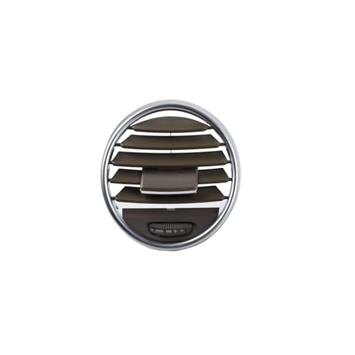 DECRBTS Car A/C Air Vent ABS for Mercedes Benz W164 M, Interior Auto Dashboard AC Air Outlet Vent Grill Replacement Waterproof Airconditioning Outlets Duct,Brown L or R 1pc