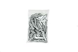 Pour roues en tôle/acier Sno-Pro 50x Masse Zinc Clip Roue Acier 40 g