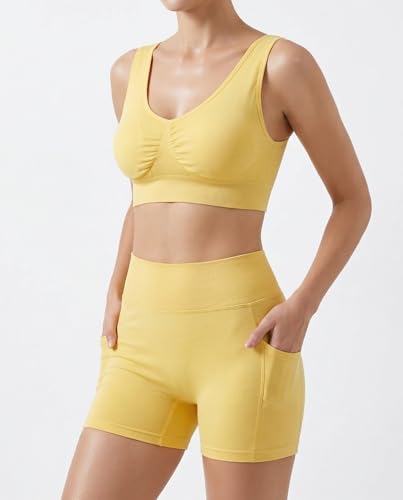 Image of Hiking Gril Women's Comfort Wirefree Bralette Unpadded Sleep Yoga Bra