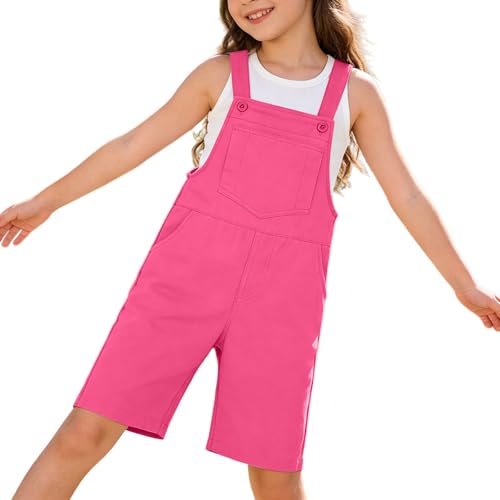 Overol corto para niñas: pantalones cortos holgados que solucionan el calor veraniego