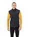 VAUDE Men's Hurricane Vest III, 100 % winddicht, atmungsaktiv und wasserabweisend, black, L