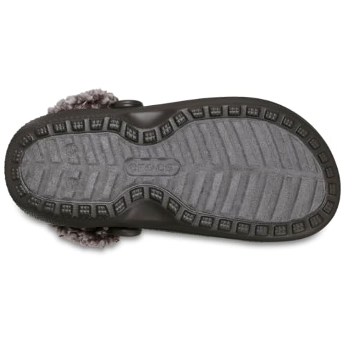 Image of Crocs Unisex-Adult Classic Fleece Lined Clogs, Fuzzy Slippers for Women and Men