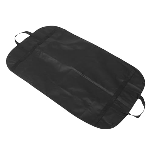 PRETYZOOM Thick Garment Bag for Suits and Dresses Non-Woven Fabric Storage Cover 1-Piece Lightweight Suit Luggage Organizer for Travel and Wardrobe Protection Breathable and Wrinkle-Free