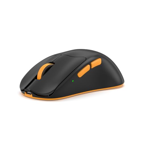 Cosmic Byte Ignis Wireless Tri-Mode Gaming Mouse | 2.4GHz + Bluetooth + Wired | PixArt 3311 Sensor | Ultra-Lightweight 54g | 12000 DPI | 1000Hz Pollin