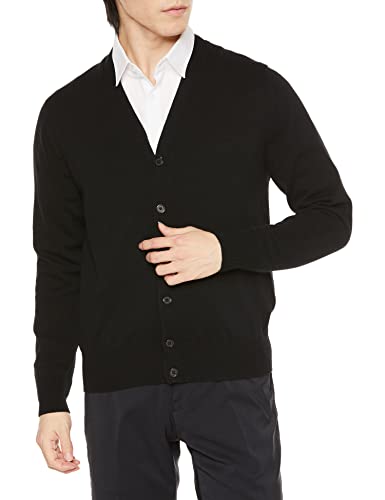 [スーツスクエア] COMMUTECH ウォッシャブル 12ゲージハイツイストニット