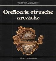 Oreficerie Etrusche Arcaiche 8870625702 Book Cover