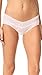Calvin Klein Women's Bare Lace Hipster Panty, Nymph's Thigh, S