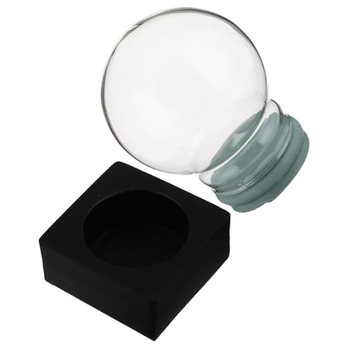 Kit de bola de nieve de vidrio templado superior y complementos estructurales robustos 2