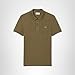 Lacoste Men's Slim Fit L.12.12 Piqué Polo Shirt, Olive, Large