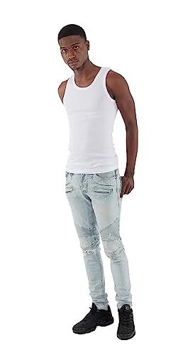 Rich Cotton 2-Pack Tank Top (White, 3XL)