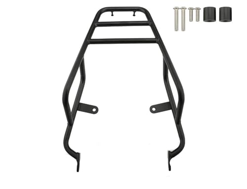 リアテールラックスーツケース荷物キャリアボード荷物ラックシェルフ に適合する Z650RS 2022 2023 2024用 バイク用 リアキャリア