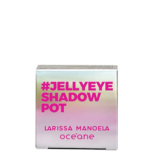 OCÉANE JELLY EYESHADOW POT - DIAMOND./BRANCO CINTILANTE