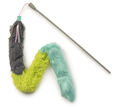 SmartyKat Brinquedo de gato Crazy Catch 3 partes de pelúcia para gatos