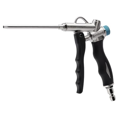 Soufflette air comprimé réglable Capri Tools à buse longue pour nettoyage de précision - 2