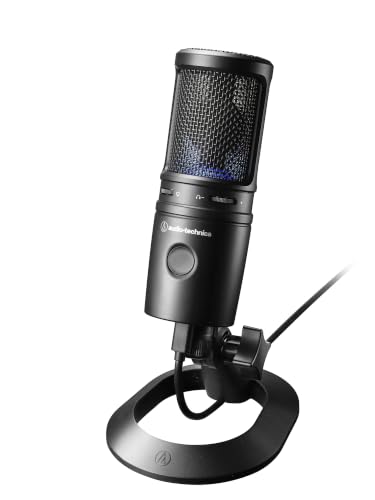 Audio-Technica 2020USB-X Cardioid Condenser USB Microphone Black