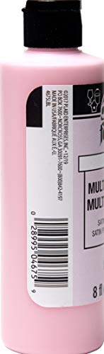 Image of FolkArt Multi-Surface Acrylic Craft Paint, 8 oz, Baby Pink