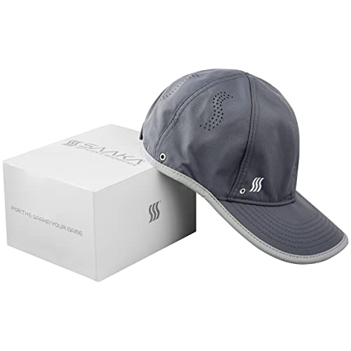 Saaka Lightweight, Performance Hat For Kids And Youth. Premium Packaging. Quick Drying, Protects From The Sun. (Graphite) #TOP3