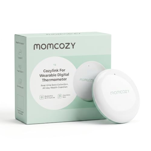 Image of Momcozy CozyLink for Wearable Digital Thermometer, Accessory Only