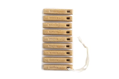 Bickiepegs Teething Biscuits 6-36 Months, 9 Biscuits, Natural Teething Remedies for Teething Relief, Dairy-Free Teething Rusks for Babies and Toddlers (1Pack)