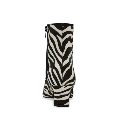 Steve Madden Steve Madden Women's Delvie Zebra 7.5 Medium