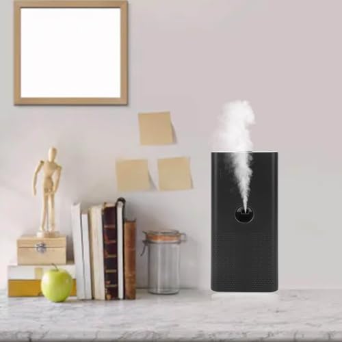 Difusor aromático eléctrico Dam Skerisi ABS negro miniatura 3