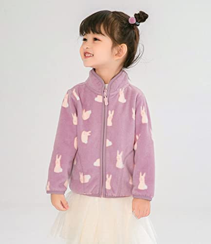 Diliba Toddler Fleece Jacket Lightweight Thick Winter Warm Coats For Baby Boys Girls 12-18 Months #TOP7