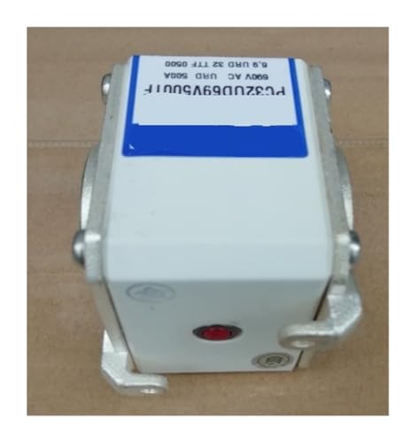 Fusible PC32UD69V630TFB 630A cartouche corps carré type 32 pour onduleur triphasé