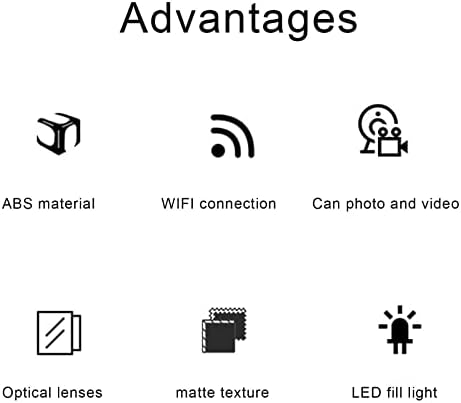 Miniatura 4 de Conecte el detector del cuero cabelludo 500X para la salud del cabello, diagnóstico del pelo de la piel que analiza el detector electrónico del