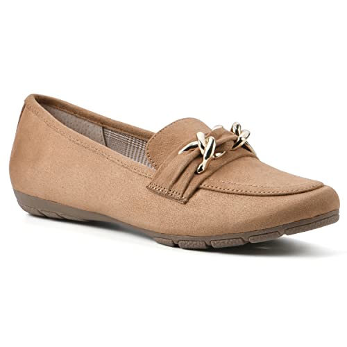Image of CLIFFS BY WHITE MOUNTAIN Women's Shoes Gainful Loafer Flat