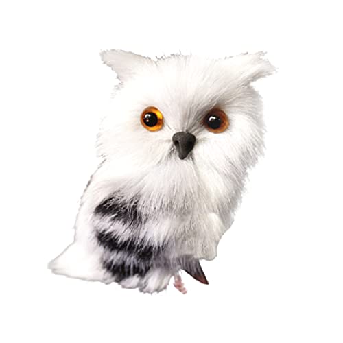 1 Stück Eule Geschenke Eule Spielzeug Eule Kuscheltier Mini Simulation Plüsch Eule Spielzeug Kleine Plüschtier Spielzeug Ornamente Für Zuhause Auto Dekoration Cover