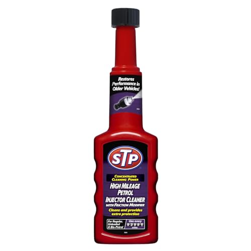 STP High Mileage Car Petrol Injector Cleaner 200 ml