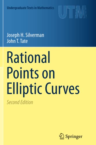 Rational Points on Elliptic Curves (Undergraduate Texts in Mathematics)