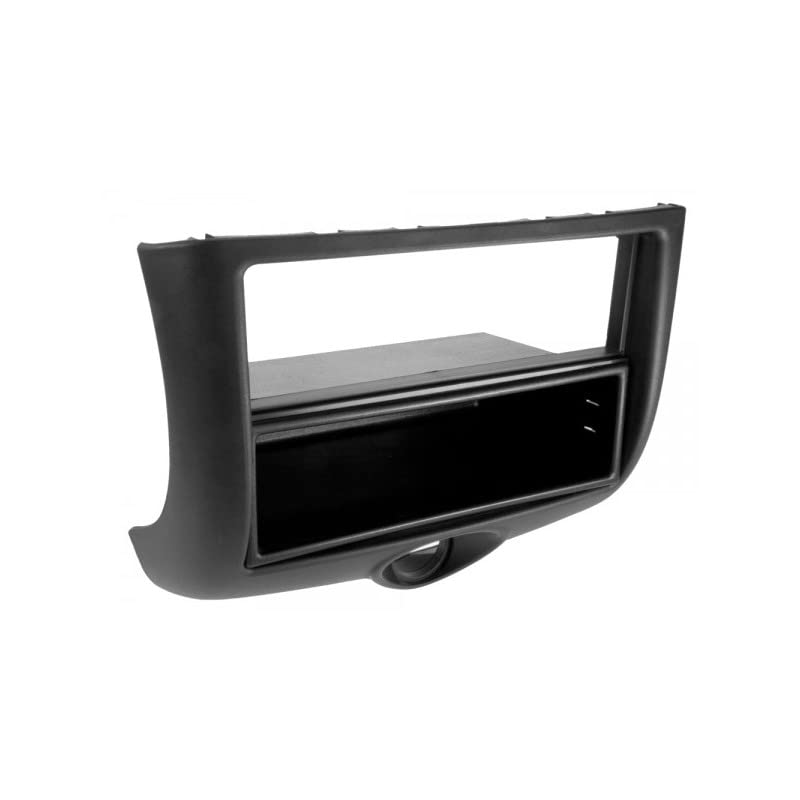 Sound Way Kit per montaggio autoradio 1 DIN Toyota Yaris 1999-2003, adattatore mascherina stereo