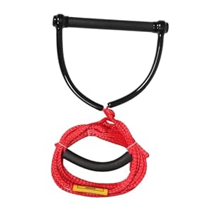 Wesievya 03D7RQ Wassersport-Wakeboard-Leine