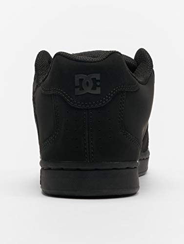 Dc Mens Net Skate Shoe, Black/Black/Black, 11 Us #TOP2