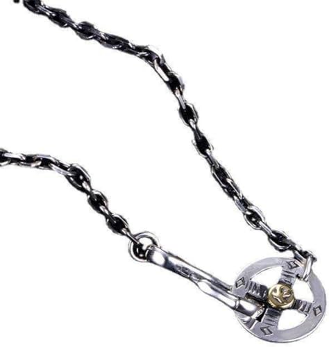 Ensemble de chaînes et pendentif plumes pour sublimer vos pulls - 4