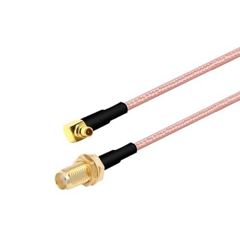 10/bg Xg[g 180°/ p 90° vO RG178 sOe[ R*/F Wp[(SMA F to MMCX M90,30CM)