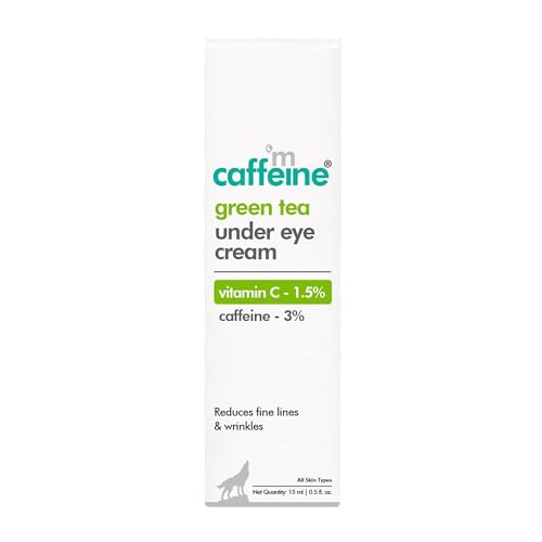 Mcaffeine Green Tea And Vitamin C Under Eye Cream thumb #1