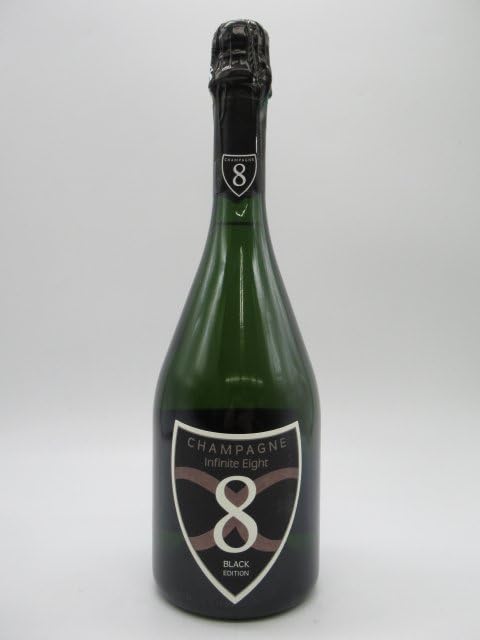 新品計2本　Prestige des Sacres Infinite Eight Amazon.co.jp: インフィニット エイト ブリュット キュヴェ No.8