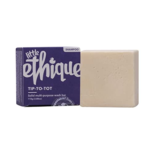 Image of Ethique Tip-To-Tot Multi-Purpose Wash Bar - Body Wash for Babies & Kids - Plastic-Free, Vegan, Cruelty-Free, Eco-Friendly, 3.88 oz (Pack of 1)