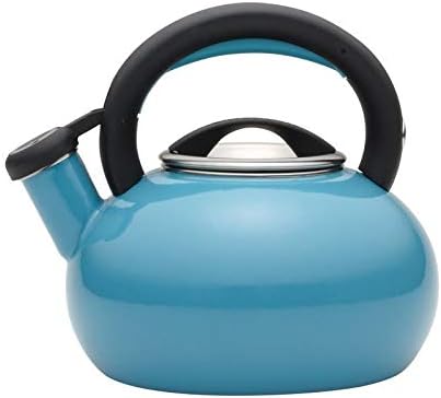 Pemberly Row Tea Kettle in Capri Turquoise