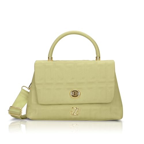 Image of Lavie Signature Women's Quilt Marco Flap Satchel Handbag | Satchel Bag For Work | Ladies Purse | Stylish Shoulder Bag | Gift For Women