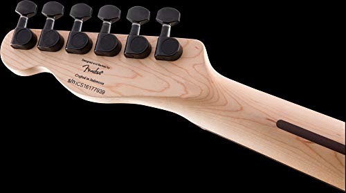 Suier by Fender Affinity Telecaster HH FSR Guitare électrique avec tête assortie Orange métallisé - Les Beatles, Paul McCartney, John Lennon, RIngo Starr, George Harrison Suier by Fender Affinity Telecaster HH FSR Guitare électrique avec tête assortie Orange métallisé – Image 7
