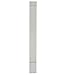 Ekena Millwork PIL07X96X02 7-Inch W x 96-Inch H x 2 1/4-Inch D with 16-Inch Attached Plinth, Fluted Pilaster
