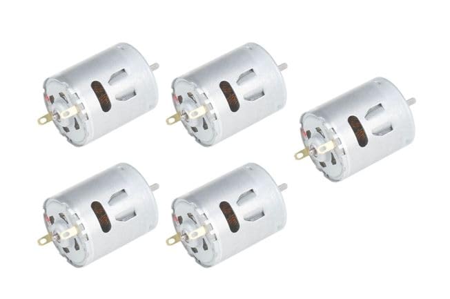 SP Electron 12v 24v Micro Motor RS 360 365 380 385 390 360SH 365SH 380SH 385SH DC Motor (Pack of 5)-picture-10