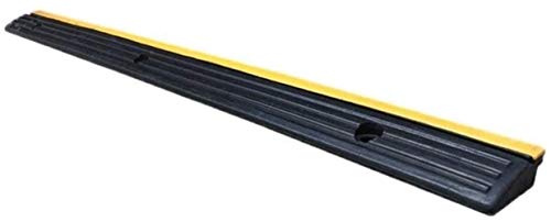 Scooter Uphill Pad, Lengthen Rubber Slope Pad Indoor Threshold Ramps Patio Garden Step Pad Kerb Ramps Height:3Cm (Size : 98 * 7.5 * 3Cm) (98 * 7.5 * 3CM)